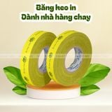  BĂNG KEO IN THEO YÊU CẦU CHO NHÀ HÀNG CHAY 