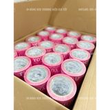  [CÓ SẴN] Băng keo in Thank You màu hồng gói hàng Nước hoa chính hãng (dài 65met) 