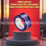 BĂNG KEO IN THEO YÊU CẦU CHO CỬA HÀNG MÁY ẢNH 