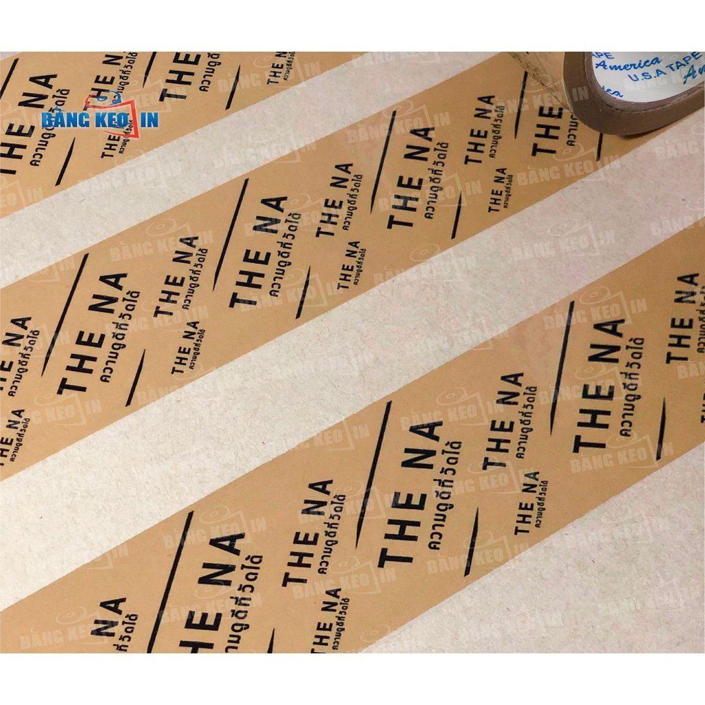  BĂNG KEO IN THƯƠNG HIỆU SMART BEE - CHẤT LƯỢNG, GIÁ TỐT #1 