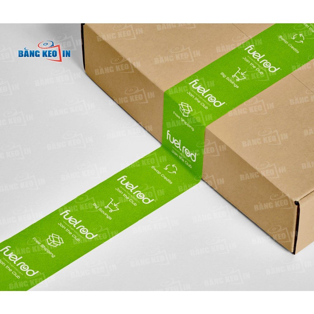  BĂNG KEO IN THƯƠNG HIỆU SMART BEE - CHẤT LƯỢNG, GIÁ TỐT #1 
