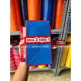  BĂNG KEO IN SẴN CHỮ MUA 2 TẶNG 1 | TRẮNG ĐỎ 24MM 