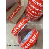  COMBO 12 Cuộn Băng Keo In Chữ KHUYẾN MÃI TẶNG KÈM + [TẶNG 1 CUỘN] 