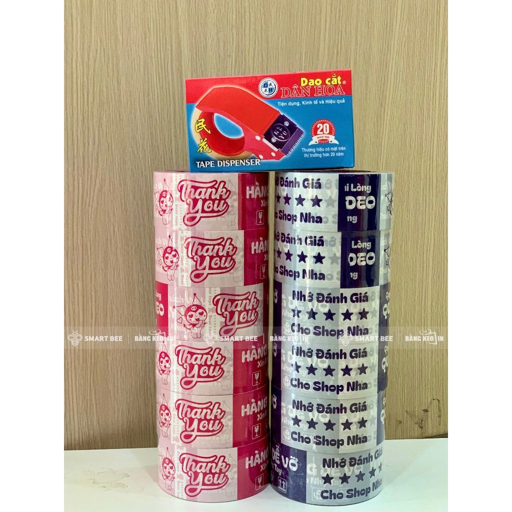  COMBO 2 Cây Băng Keo In Mẫu Kuromi Đánh Giá 5 Sao + [QUÀ TẶNG KÈM] 