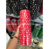  COMBO 1 Cây Băng Keo In THANK YOU 15mm (20 Cuộn) + [TẶNG 1 CUỘN] 