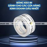  BĂNG KEO IN THEO YÊU CẦU CHO NHÀ PHÂN PHỐI DẦU NHỚT 
