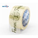  BĂNG KEO NỀN TRONG/ĐỤC IN CHỮ, IN LOGO 48MM x 72M GIÁ SỈ 