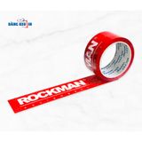  [MỚI] Băng keo màu ĐỎ in chữ, in logo theo yêu cầu 