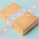  Băng keo màu XÁM in logo theo yêu cầu 