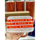  COMBO 20 Cuộn Băng Keo In Chữ Chúc Mừng Năm Mới 15mm + [TẶNG 1 CUỘN] 