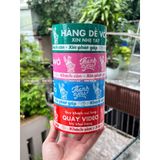  CÓ SẴN | BĂNG KEO IN ĐÓNG HÀNG 48MM - GIÁ XƯỞNG CẠNH TRANH 