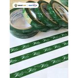  Băng keo màu IN LOGO, IN CHỮ size nhỏ 12mm, 15mm, 18mm, 20mm, 24mm 
