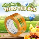  Băng keo in 48mm in theo yêu cầu 