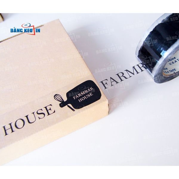 BĂNG KEO IN NỀN TRONG CHẤT LƯỢNG TẠI SMART BEE