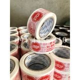  Băng keo TRONG/MÀU in logo, tên thương hiệu theo yêu cầu 