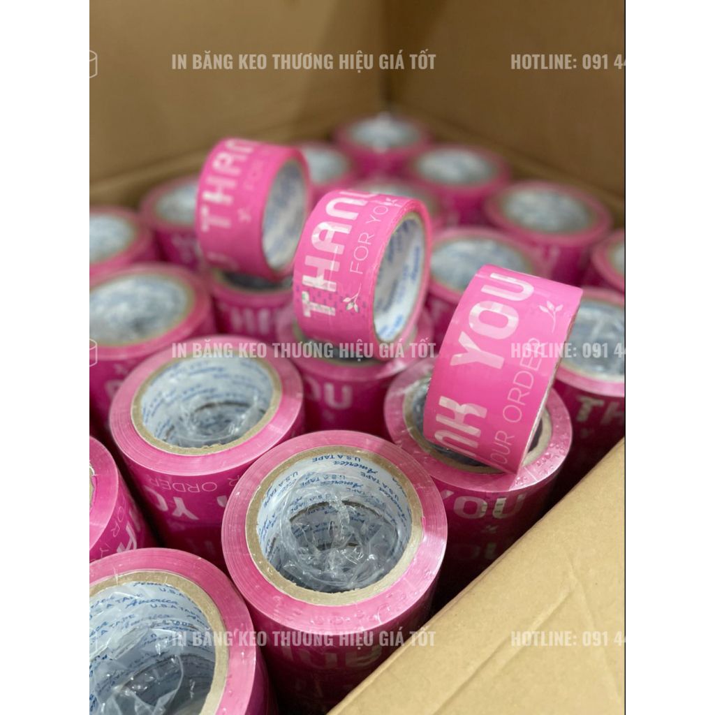  [CÓ SẴN] [HOT DEAL] Băng Keo In 