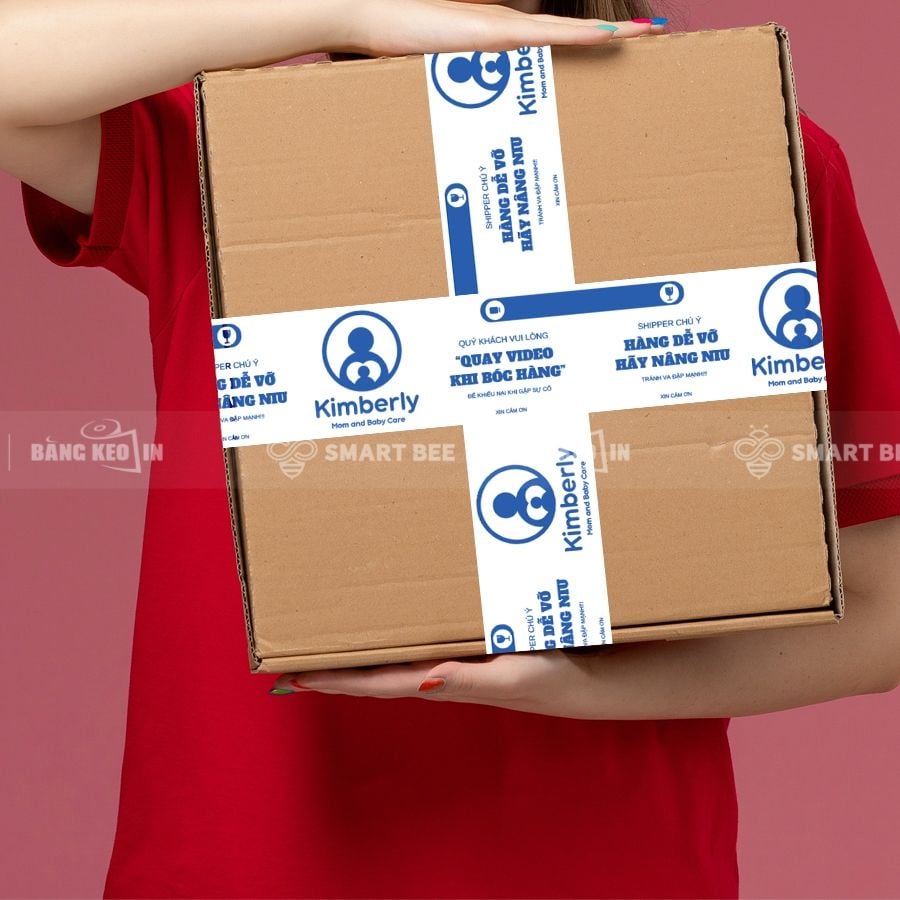  BĂNG KEO IN THEO YÊU CẦU CHO CỬA HÀNG MẸ VÀ BÉ 