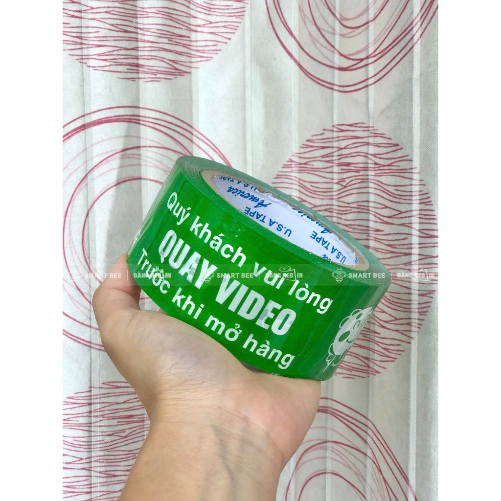  Băng keo dán thùng, đóng hàng giá rẻ nhiều mẫu 
