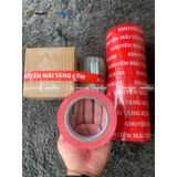  COMBO 12 Cuộn Băng Keo In Chữ KHUYẾN MÃI TẶNG KÈM + [TẶNG 1 CUỘN] 