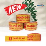  Băng keo in chữ hàng dễ vỡ theo yêu cầu 