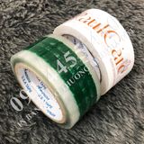 Băng keo TRONG/MÀU in logo, tên thương hiệu theo yêu cầu 