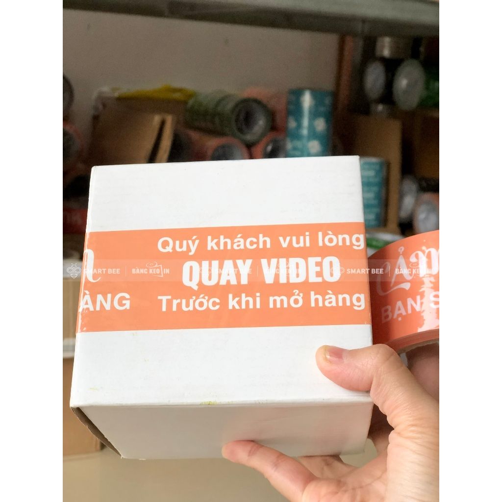  Băng keo dán thùng, đóng hàng giá rẻ nhiều mẫu 