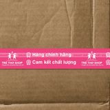  BĂNG KEO IN THEO YÊU CẦU CHO CỬA HÀNG ĐỒ CHƠI CHO BÉ 