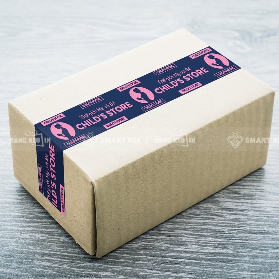  BĂNG KEO IN THEO YÊU CẦU CHO CỬA HÀNG MẸ VÀ BÉ 