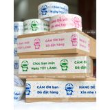  BĂNG KEO IN SẴN HÀNG DỄ VỠ | DORAEMON 48MM 