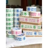  COMBO 2 Cây Băng Keo Doraemon 48mm (12 Cuộn) + [TẶNG DAO CẮT] 