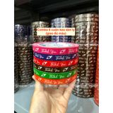  COMBO 6 Cuộn Băng Keo In THANK YOU 12mm Dán Ly Nhều Mẫu 
