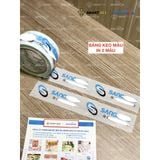  Băng keo dán thùng IN LOGO size lớn 48mm, 60mm, 70mm, 80mm 