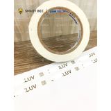  Băng keo màu IN LOGO, IN CHỮ size nhỏ 12mm, 15mm, 18mm, 20mm, 24mm 