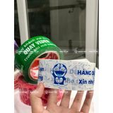  Băng Keo In MẪU CÓ SẴN - Doraemon Cảm Ơn Bạn Đã Đặt Hàng 