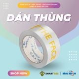  BĂNG KEO NỀN TRONG IN 2 MÀU 