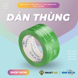  Băng Keo In Mỹ Phẩm Cao Cấp [48MMx72M] Nền Xanh Lá Cây & Chữ Trắng Sữa MPCCxNMCT 