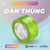  Băng Keo In Mỹ Phẩm Cao Cấp [48MMx72M] Nền Xanh Lá Mạ & Chữ Trắng Sữa MPCCxNMCT 