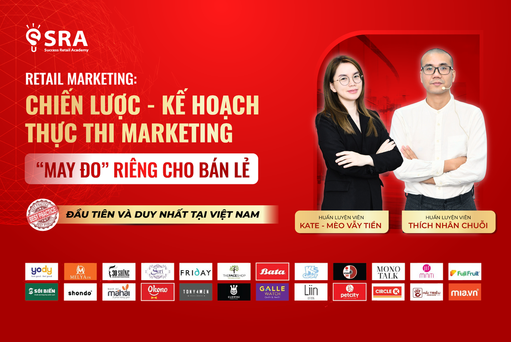  K4 - Retail Marketing: Chiến Lược - Kế Hoạch - Thực Thi Marketing 