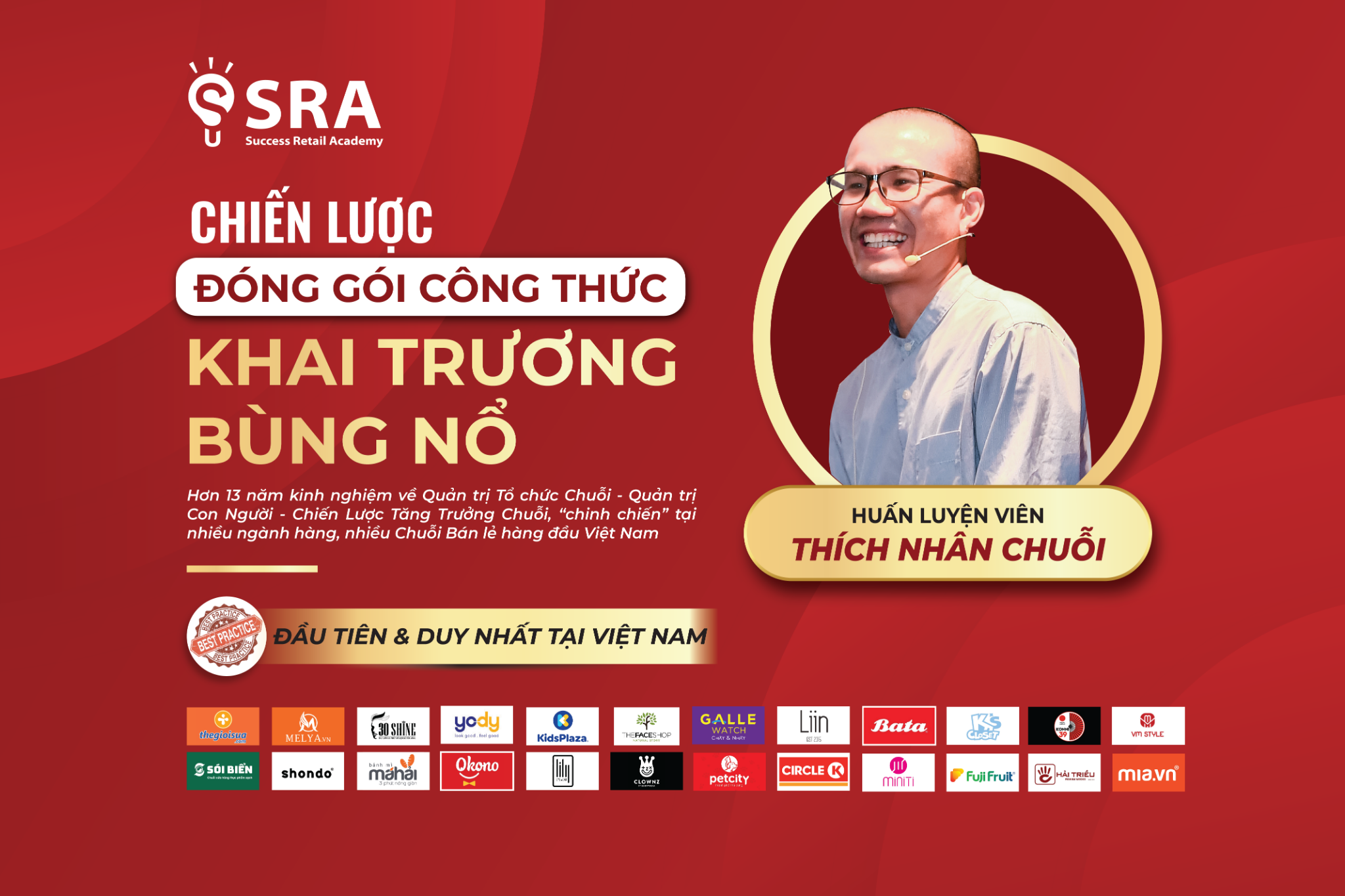 K3 - Chiến lược đóng gói công thức khai trương bùng nổ 