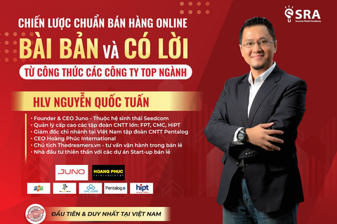  K2 - Chiến lược chuẩn bán hàng Online bài bản & có lời từ công thức các công ty TOP ngành 