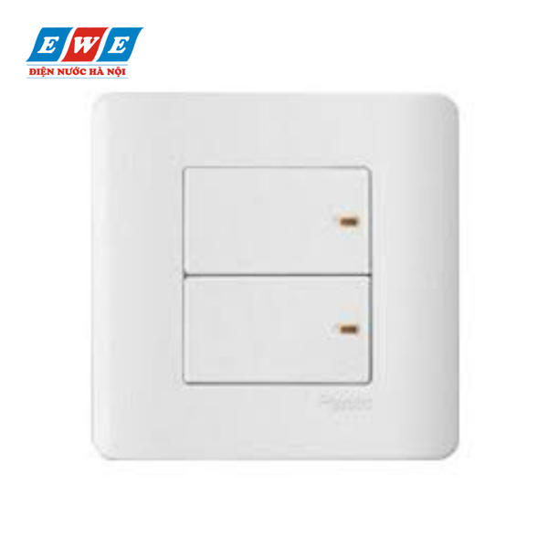Bộ công tắc đôi 2 chiều 16A Zencelo E8432_2_G19