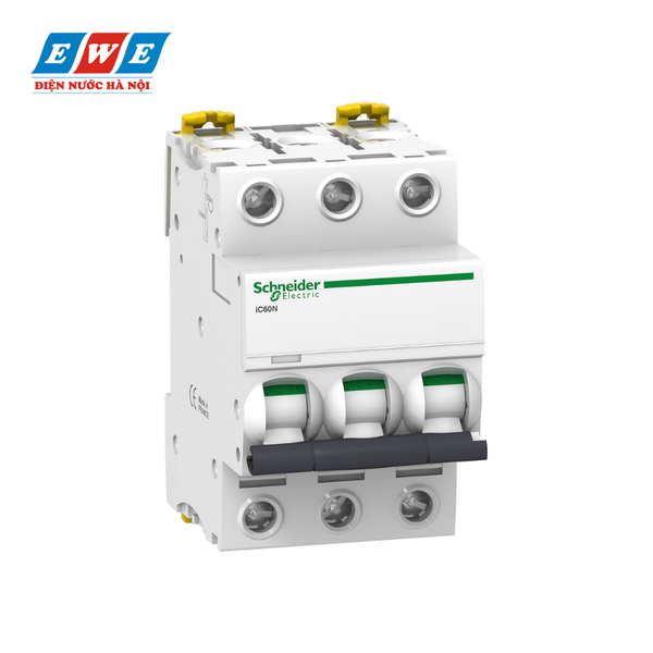 MCB 3P 63A 6kA A9F74363 Schneider
