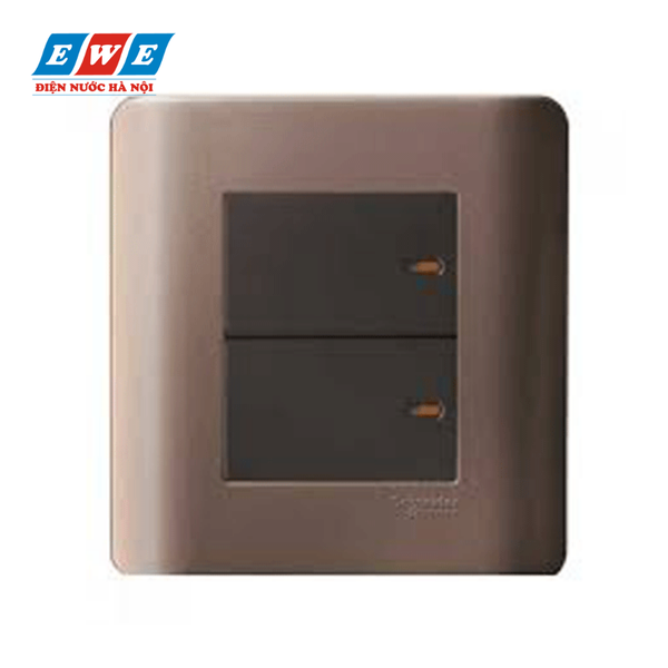 Bộ công tắc đôi 2 chiều 16A Zencelo E8432_2_SZ_G19