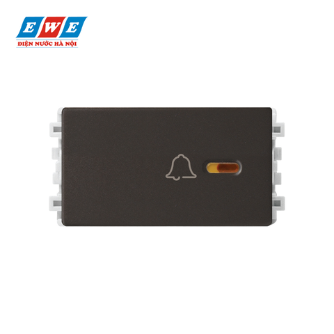 Nút nhấn chuông size S màu đồng 8431SBP_BZ_G19 Zencelo A