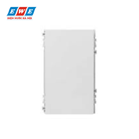 Nút che trơn size L màu trắng 8430LP_WE_G19 Zencelo A