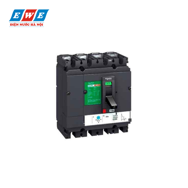 MCCB 4P 125A 25kA LV516312 Schneider