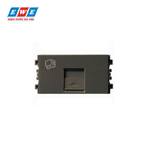 Ổ cắm data cat6 size S màu đồng 8431SRJ6V_BZ_G19 Zencelo A