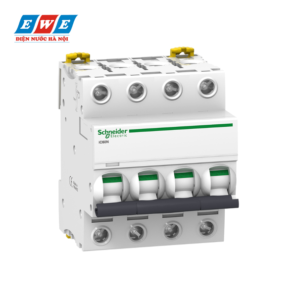 MCB 4P 6A 32kA A9F74432 Schneider