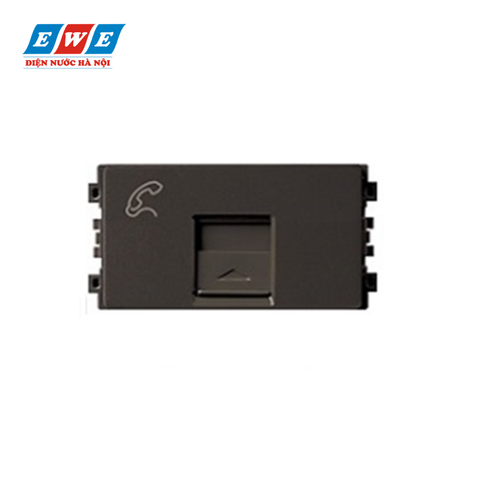 Ổ cắm điện thoại size S màu đồng 8431SRJ4_BZ_G19 Zencelo A