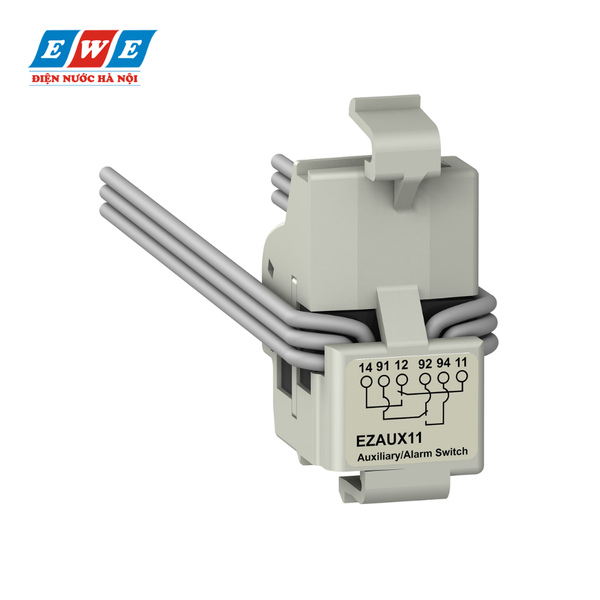 Tiếp điểm phụ + Tiếp điểm cảnh báo EZAUX11